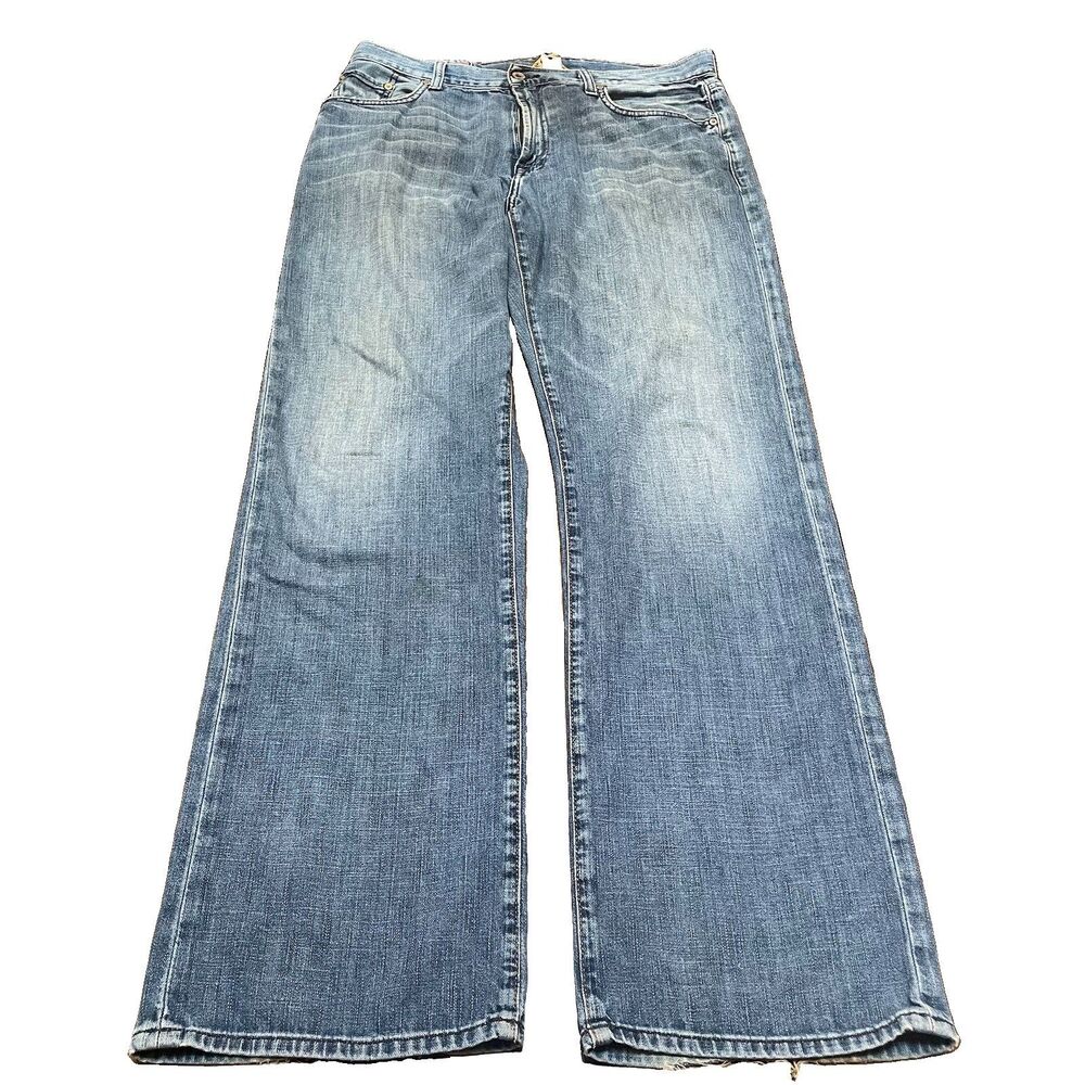 Vtg Lucky Brand 181 Newport Jeans Mens 34x34 Old Condor Wash Relaxed Straight